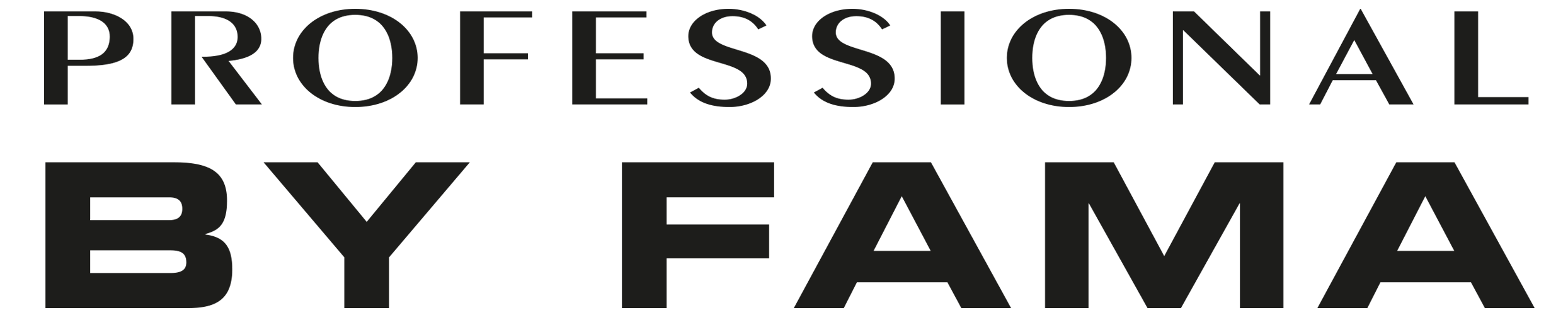 Professional By Fama