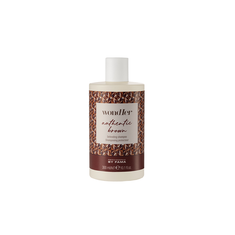 Authentic Brown Defending Shampoo