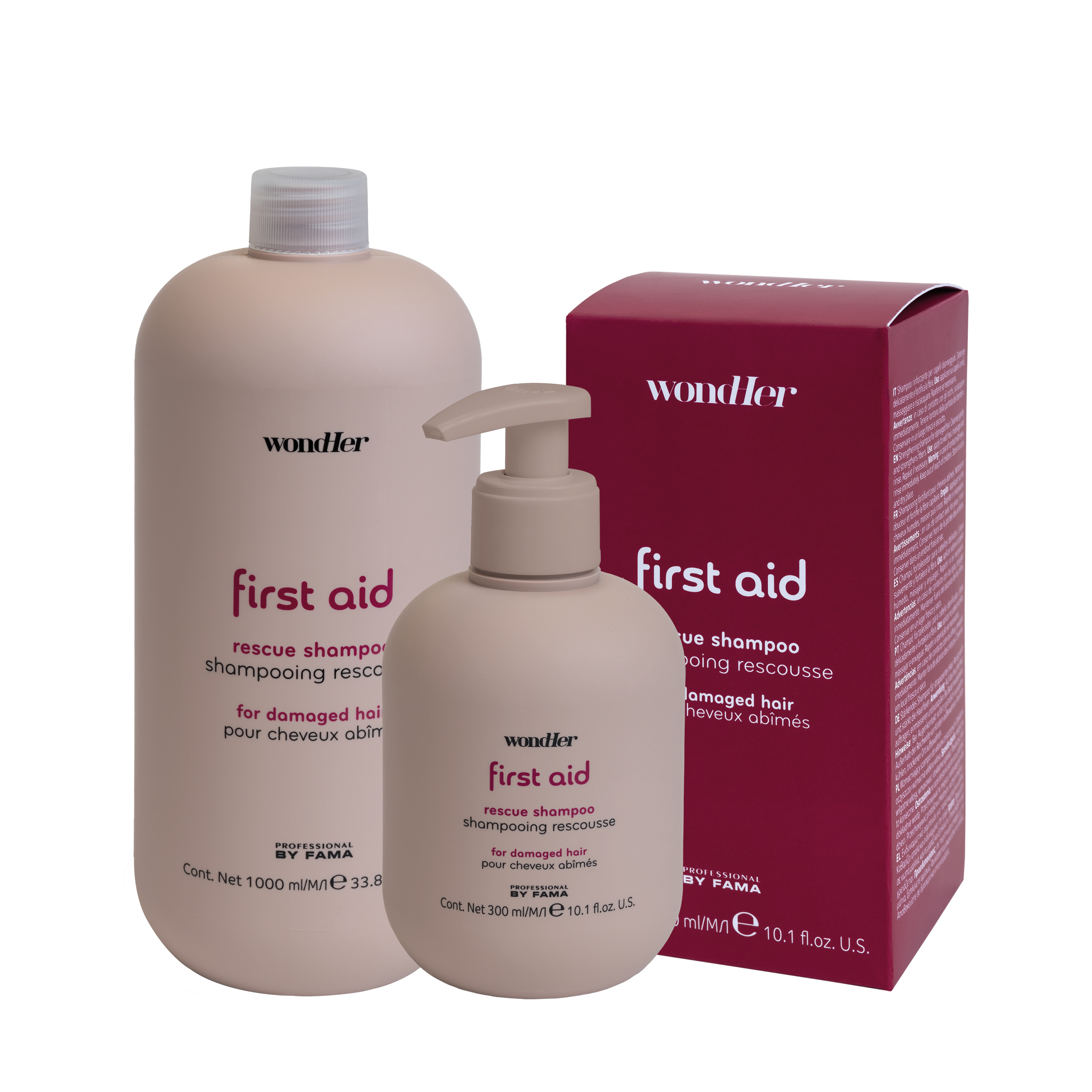 FIRST AID RESCUE SHAMPOO