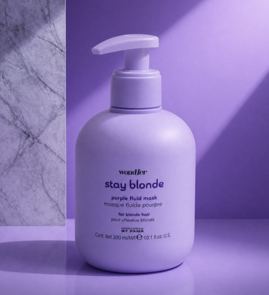 PURPLE FLUID MASK