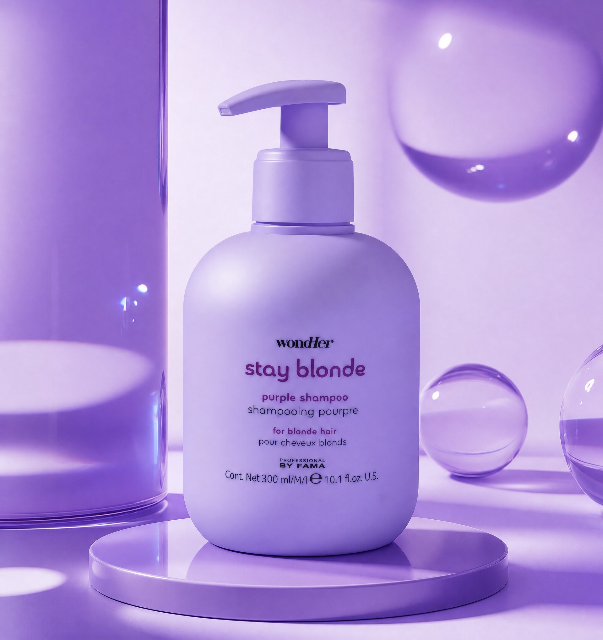 PURPLE SHAMPOO