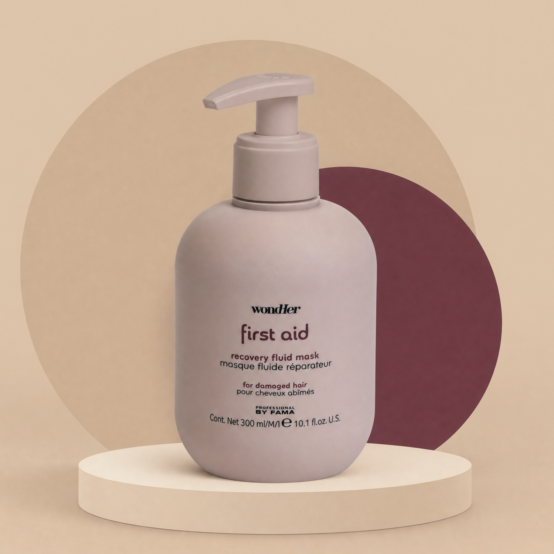 FIRST AID RECOVERY FLUID MASK