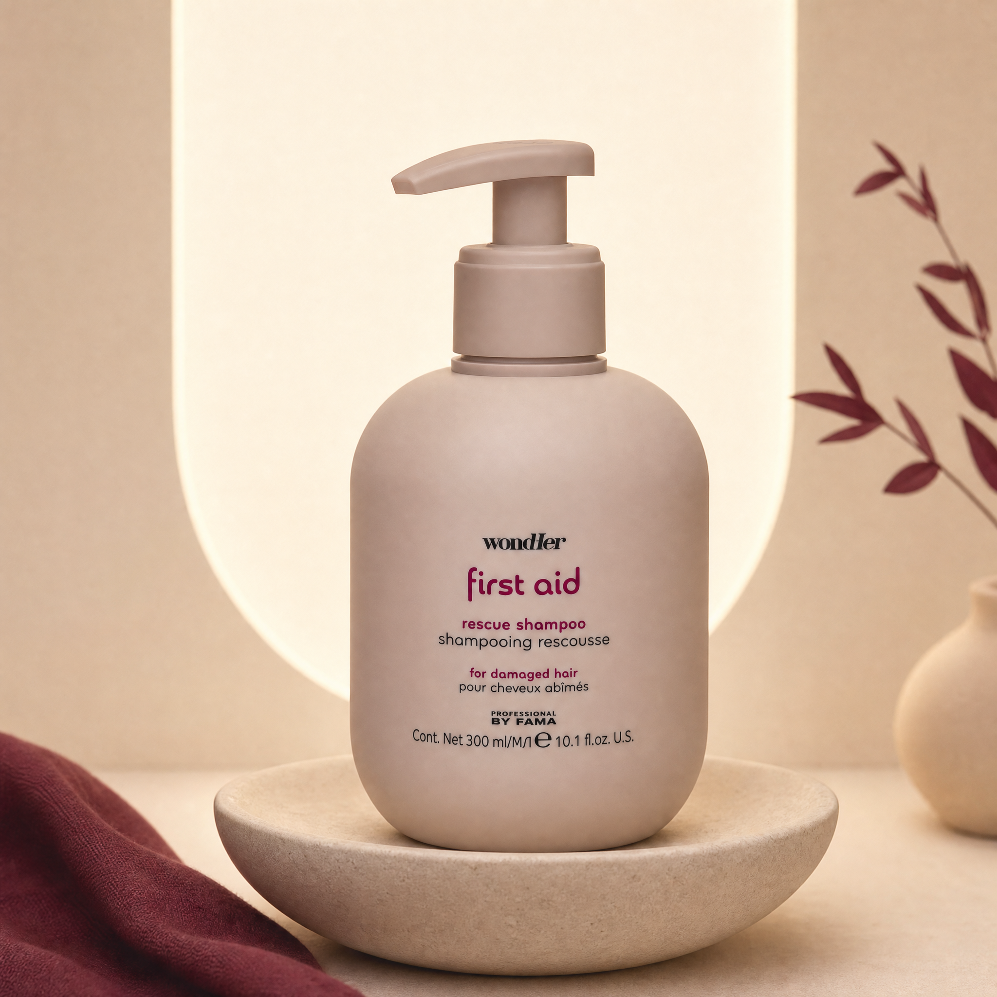 FIRST AID RESCUE SHAMPOO
