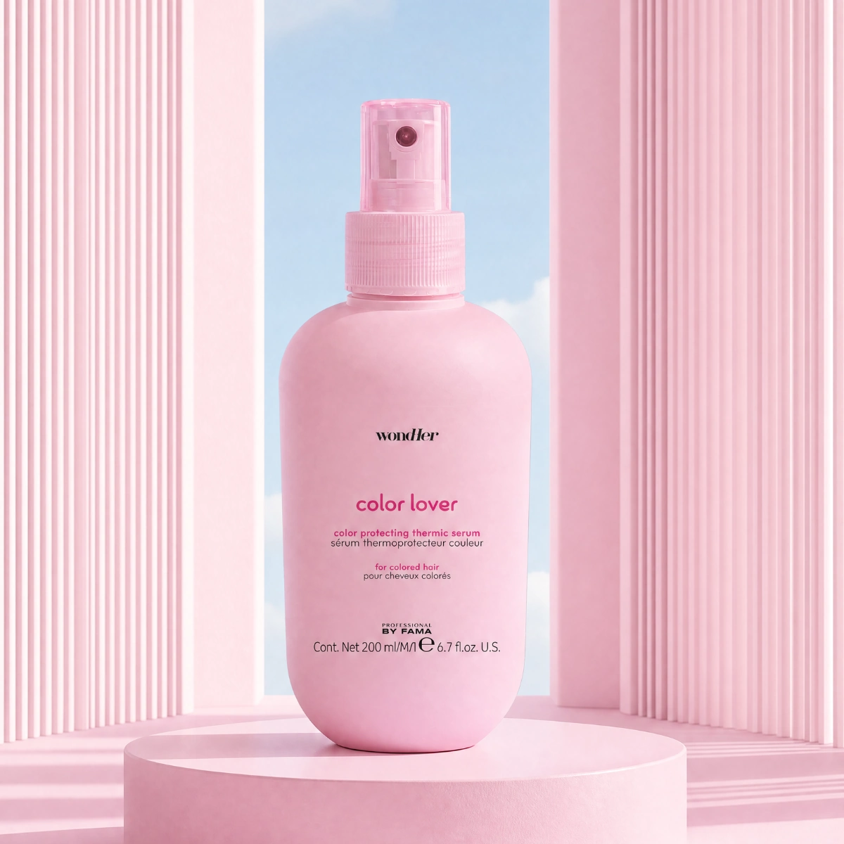 COLOR PROTECTING THERMIC SERUM