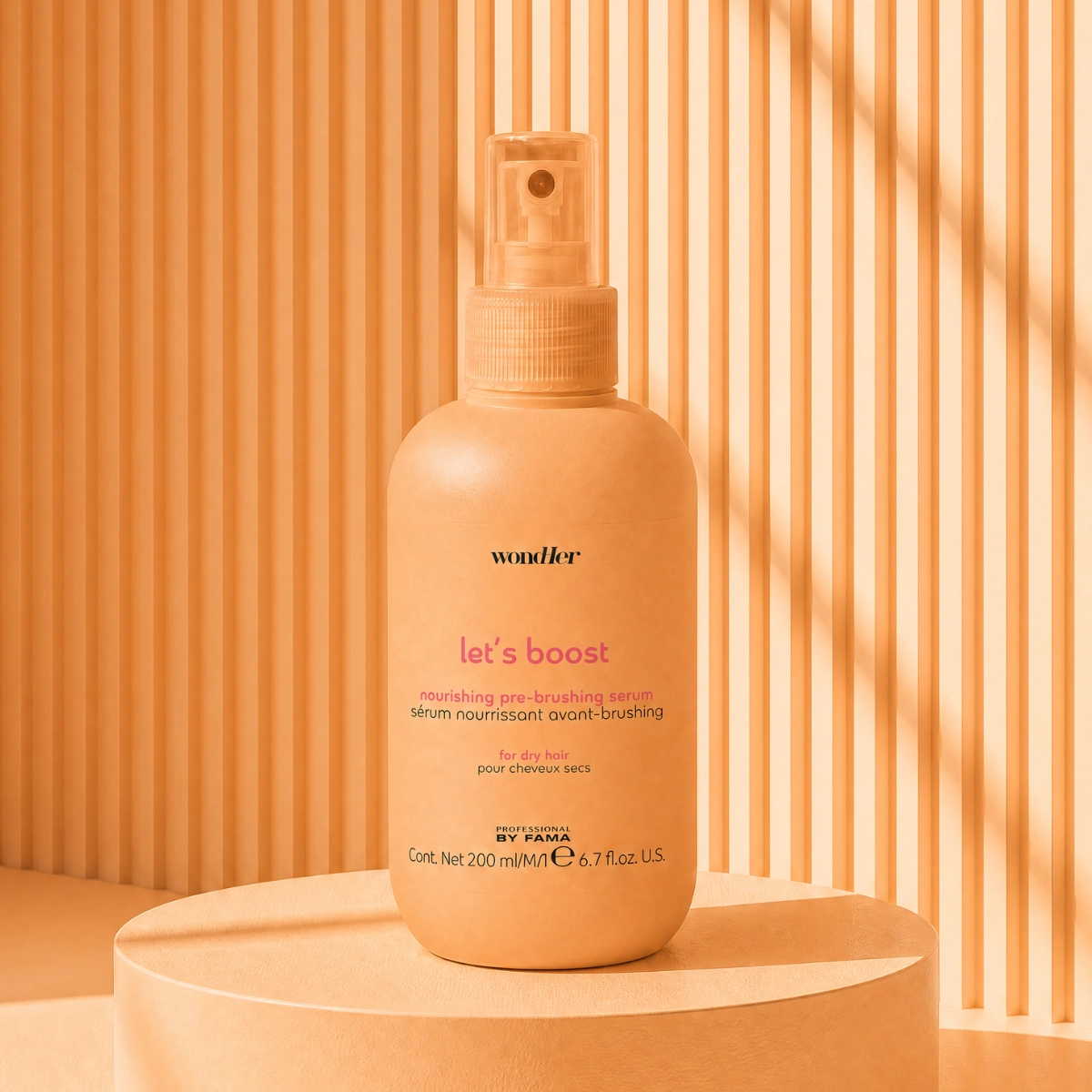 NOURISHING PRE-BRUSHING SERUM